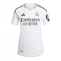 Real Madrid Antonio Rudiger #22 Fußballbekleidung Heimtrikot Damen 2024-25 Kurzarm